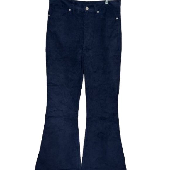 VENUS Corduroy Flared Pants - Picture 1 of 4